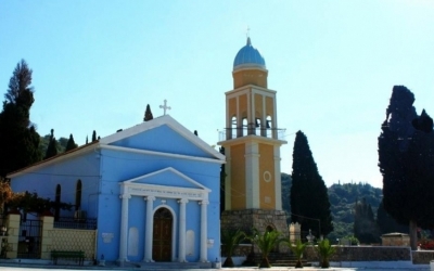 Ευχαριστήριο στον κ Νικόλαο Φαμπιάτο για την προσφορά του στην εκκλησία Δραπάνου