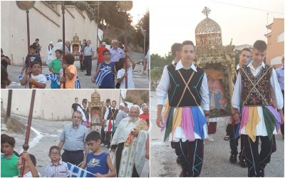 Τα Καμιναράτα γιόρτασαν τον Προφήτη Ηλία! (εικόνες)