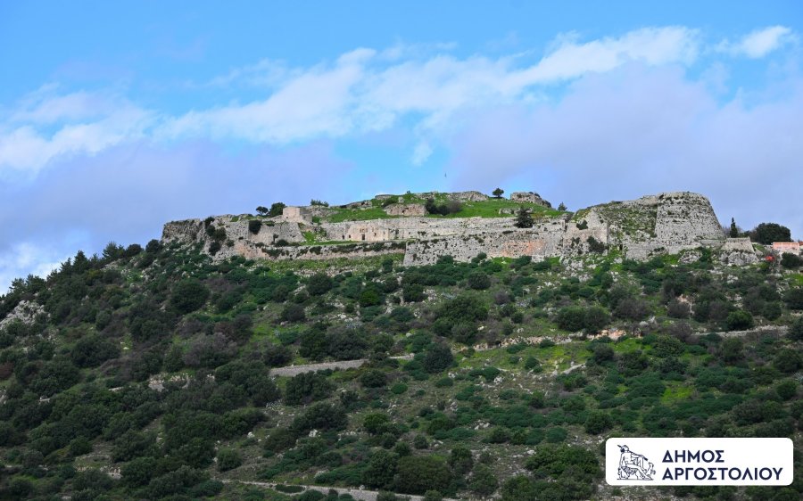 Τελετή ονοματοδοσίας οδού στο Κάστρο Αγίου Γεωργίου προς τιμήν του ιερέα Παναγή Μαρκέτου