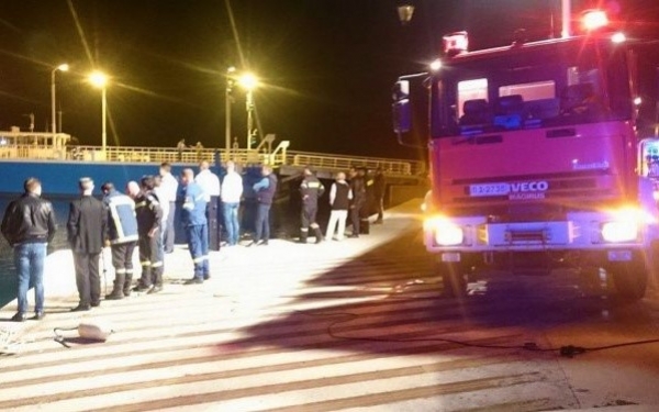 Πνιγμός γυναίκας δίπλα στην πλωτή γέφυρα της Λευκάδας