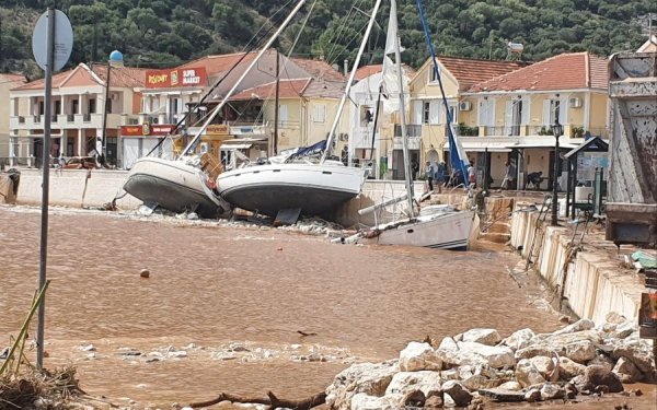 Απόφαση ΔΣ Σάμης για το έργο του αντιπλημμυρικού αγωγού της Αγίας Ευφημίας και διάψευση δημοσιευμάτων