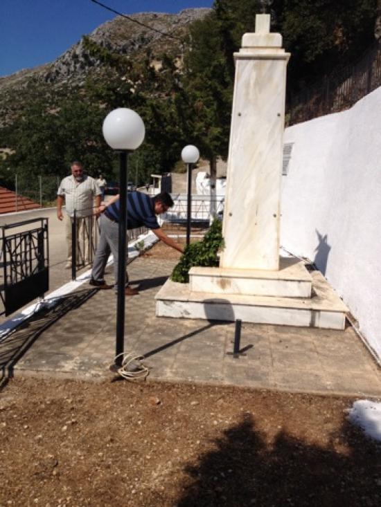 Ετήσια Επιμνημόσυνη δέηση στα Αργίνια