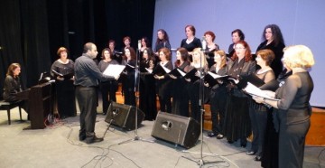 Συναυλία με τραγούδια Ελλήνων Συνθετών, με τα  Χορωδιακά Σχήματα  Αργοστολίου της ΚΕΔΗΚΕ