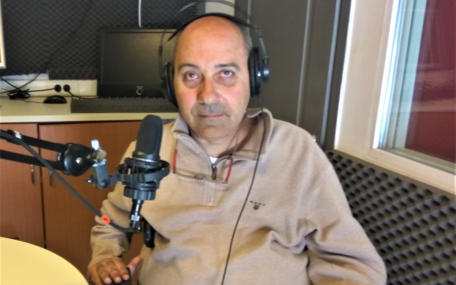 Ο Διονύσης Τρωιάνος (Κίνηση Πολιτών, Κεφαλονιά Νησί για όλους) στον Inkefalonia 103,9