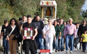 Η Λιτανεία της Εικόνας της Παναγίας από τα Σίσσια στην Αγία Μαρίνα Βλαχάτων