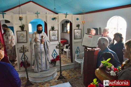 Ο εορτασμός του Αγίου Γεωργίου στο γραφικό εκκλησάκι της Λειβαθούς (εικόνες + video)