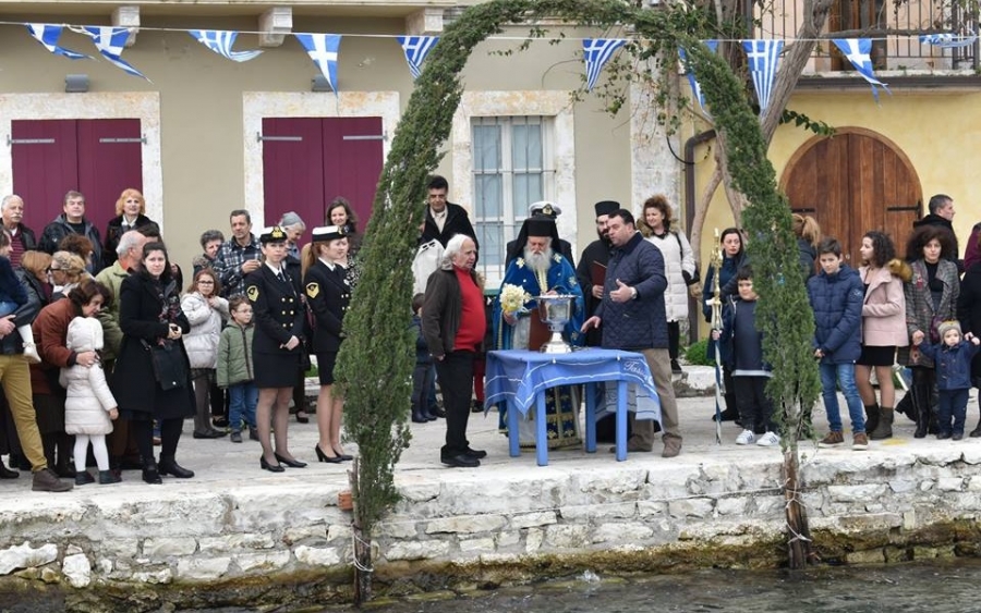 Τα Θεοφάνεια στο Φισκάρδο [εικόνες]