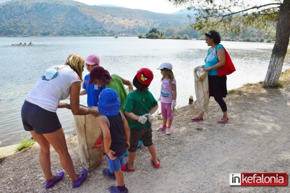 Ευχαριστήριο υπευθύνων του Περιβαλλοντικού Προγράμματος &quot;Νησί απαλλαγμένο από Πλαστικό&quot;