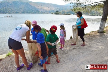 Ευχαριστήριο υπευθύνων του Περιβαλλοντικού Προγράμματος &quot;Νησί απαλλαγμένο από Πλαστικό&quot;