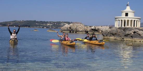 Θαλάσσια απόδραση με Kayak!
