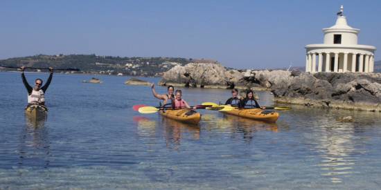 Θαλάσσια απόδραση με Kayak! 