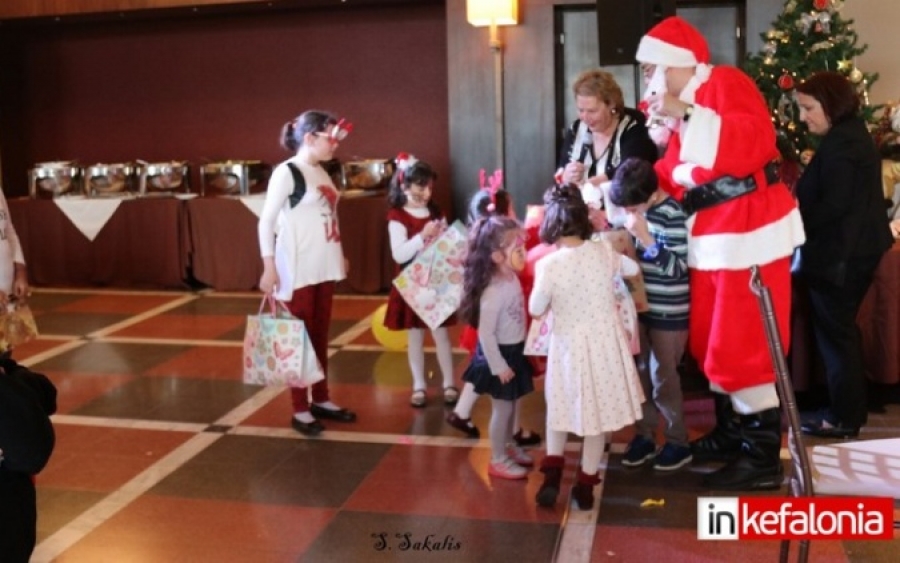 «Ζεστές» Χριστουγεννιάτικες στιγμές για τα παιδιά του Ορφανοτροφείου από την Λυσίππη (εικόνες + video)