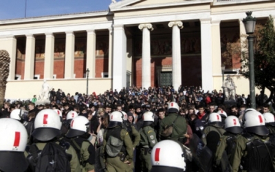 Βασίλης Λυμπερόπουλος: Το ακαδημαϊκό άσυλο και τα μέσα μαζικής «αποπλάνησης»