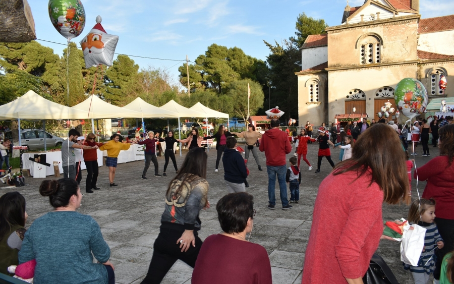 Μια ξεχωριστή Χριστουγεννιάτικη γιορτή στα Αντυπάτα (εικόνες)