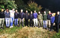 Ανδρέας Κωνσταντάτος: "Με τους εθελοντές δασοπυροσβέστες του Ελειού-Πρόννων..."
