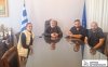 Συνάντηση Δημάρχου Αργοστολίου με το νεοσύστατο ΔΣ του Εμπορικού Συλλόγου Σκάλας