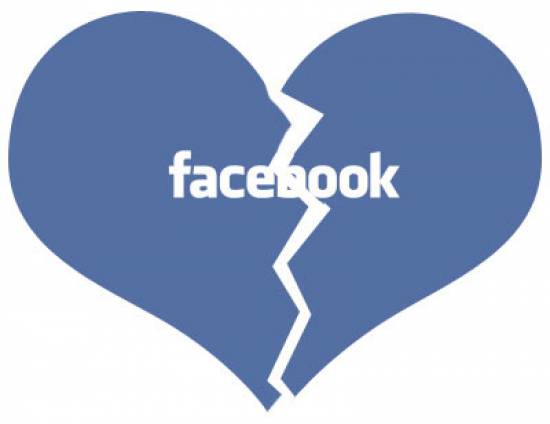 Facebook : Η πιο συχνή αιτία... χωρισμού!