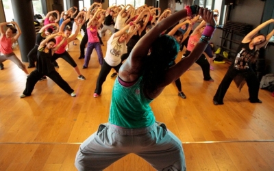 Μαθήματα Zumba στον Πολιτιστικό Σύλλογο «ΑΓΙΑ ΠΕΛΑΓΙΑ» Σβορωνάτων