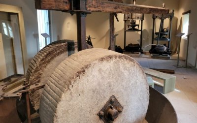 Ο Πρόεδρος των Μακρυώτικων για την επαναλειτουργία του "Μουσείου Ελιάς" και τα προβλήματα του χωριού (COSMOS 96,5)