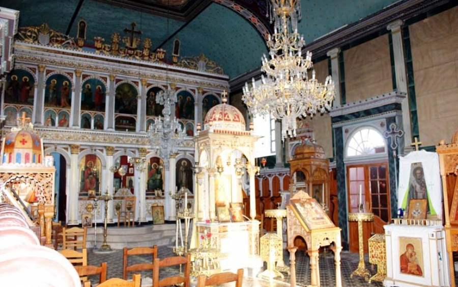 Η εορτή της Παναγίας των Βλαχερνών στον ιστορικό ναό του Αγίου Νικολάου στο Ρίφι Παλικής (εικόνες)
