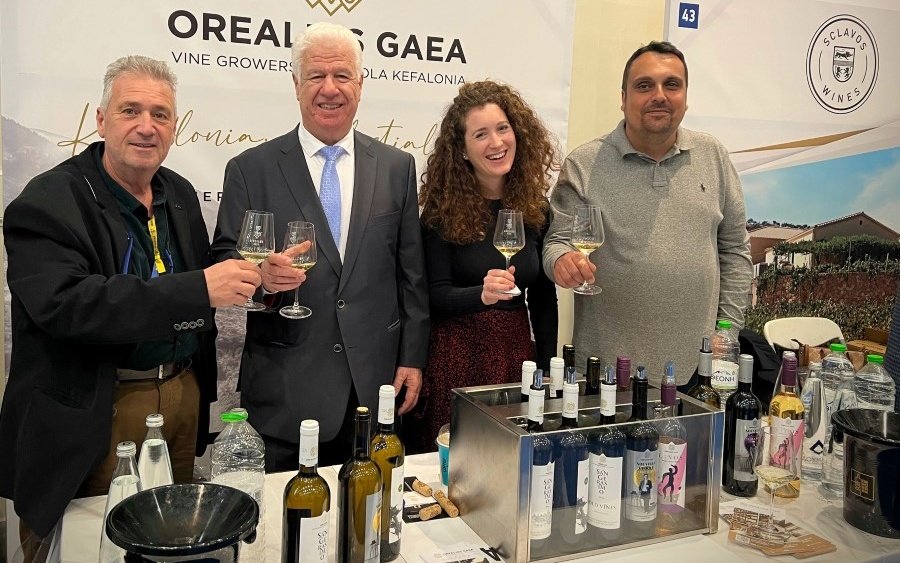 Δυναμική παρουσία της Περιφέρειας Ιονίων Νήσων και της Αγροδιατροφικής Σύμπραξης στις εκθέσεις «Οινόραμα» &amp; «Foodexpo»