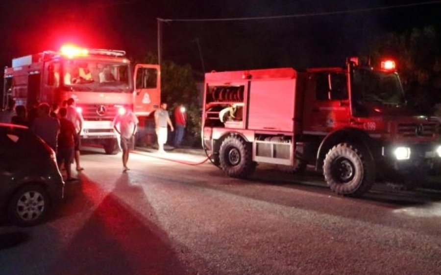 Υπό μερικό έλεγχο η πυρκαγιά στα Σπαρτιά