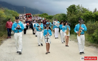 Επέστρεψε η εικόνα της Παναγίας στα Σίσσια (εικόνες)
