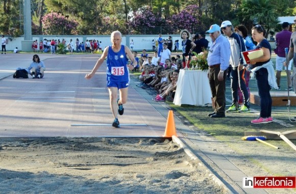 "Τρίτσεια 2016": Ο 94χρονος αθλητής που ξεχώρισε (εικόνες)