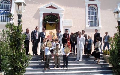 Νια Τρίτη στην Κεφαλονιά: Η Τιμή στην Παναγία τη Δαμασκηνή