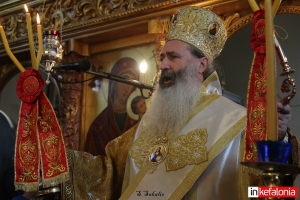 Χριστουγεννιάτικες ευχές από το Μητροπολίτη Κεφαλληνίας Δημήτριο