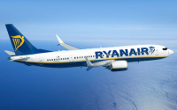 "Έρχονται!" - Πρεμιέρα σήμερα της Ryanair στην Κεφαλονιά με πτήση από την Πίζα της Ιταλίας - Ικανοποιητική η πληρότητα επιβατών