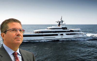 Το υπερπολυτελές superyacht “LADY S” στην Κεφαλονιά - Ποιος ειναι ο Αμερικανός δισεκατομμυριούχος ιδιοκτήτης του