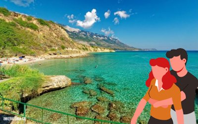 Σπουδαστής έσωσε τουρίστρια από πνιγμό στην παραλία του Αγίου Θωμά