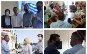 Δ. Στανίτσας: &quot;Aφοσίωση στη θεσμική συνεργασία, με πολυεπίπεδα οφέλη για το νησί μας&quot;