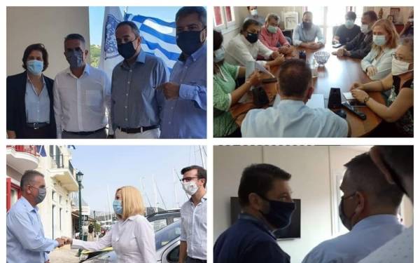 Δ. Στανίτσας: "Aφοσίωση στη θεσμική συνεργασία, με πολυεπίπεδα οφέλη για το νησί μας"
