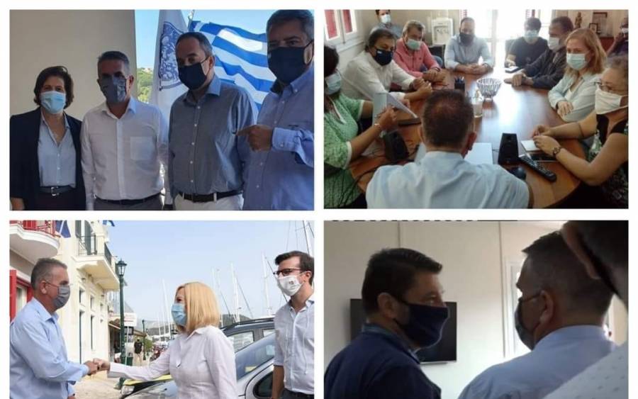 Δ. Στανίτσας: "Aφοσίωση στη θεσμική συνεργασία, με πολυεπίπεδα οφέλη για το νησί μας"