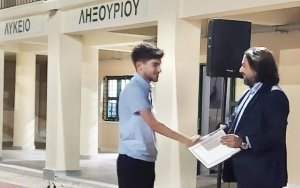 Η νέα σημαντική δωρεά από τον Γιώργο Αλεξανδράτο στο Δήμο Ληξουρίου