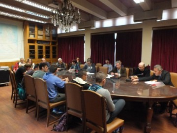 Παράσταση στο Περιφερειακό Συμβούλιο: Mέτρα για σεισμόπληκτους και σύγχρονες ασφαλείς υποδομές