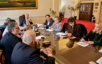 Τι συζητήθηκε στην σύσκεψη με τον Γενικό Γραμματέα Λιμένων, Χρήστο Λαμπρίδη