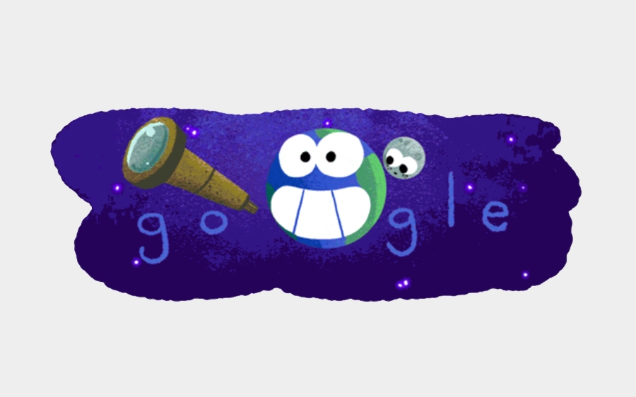 Doodle αφιερωμένο στους εξωπλανήτες