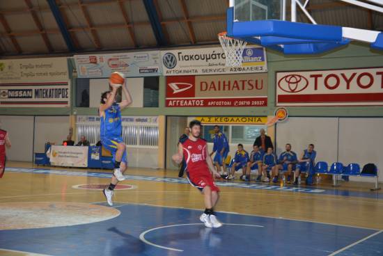 Σούπερ ΑΣΚ συνέτριψε τον Ίφιτο με  64-41!