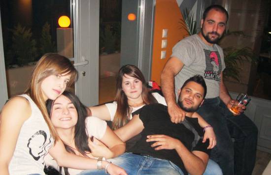 Τα πάρτι του… Friends!