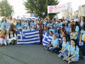 H Αναστασία Μιχαλάτου κέρδισε το χρυσό με την παιδική χορωδία ROSARTE στην Ολυμπιάδα Χορωδιών (video)