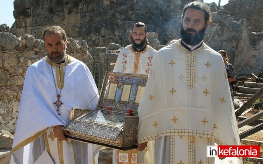 Πρόγραμμα εορτασμού των Αγίων Φανέντων στην Σάμη