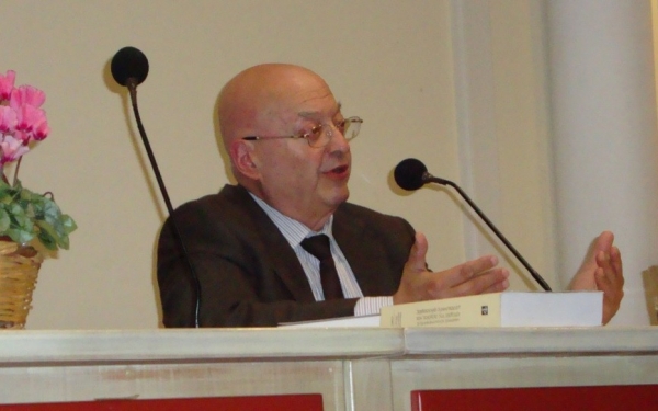 Παρουσίαση της "ΚΥΜΟΘΟΗΣ" & Διάλεξη του καθηγητή Λάμπρου Κουλουμπαρίτση