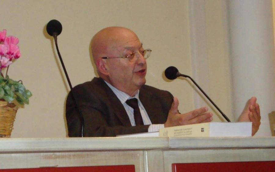 Παρουσίαση της &quot;ΚΥΜΟΘΟΗΣ&quot; &amp; Διάλεξη του καθηγητή Λάμπρου Κουλουμπαρίτση