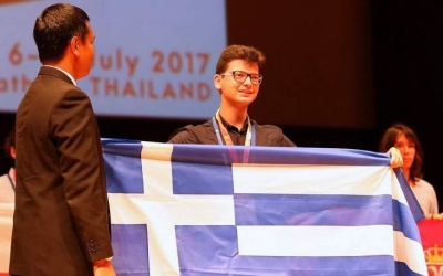 Ο 17χρονος Αλέξανδρος και το χάλκινο στην 49η Ολυμπιάδα Χημείας