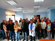 Η δωρεά του Holter καρδιάς απο τους εκπροσώπους της Βρετανικής Κοινότητας ''FLIK'' (Friends Living in Kefalonia)