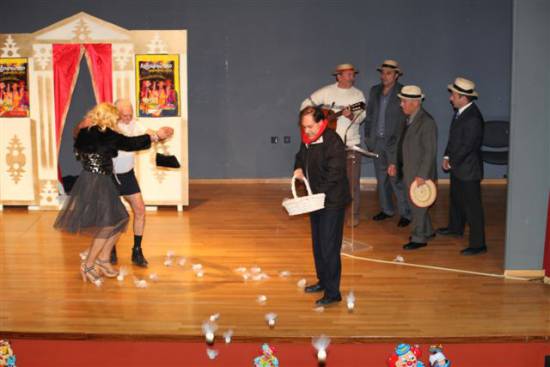 Ληξουριώτικο μπρίο στη θεατρική παράσταση του Συλλόγου «Ανδρέας Λασκαράτος»