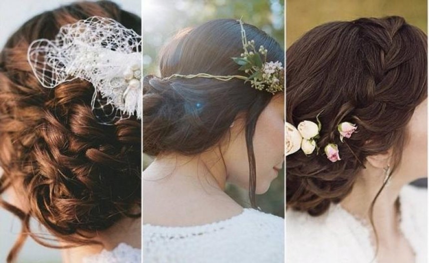 Fall Wedding: 15 τέλεια hairstyles για τις νύφες του Φθινοπώρου!